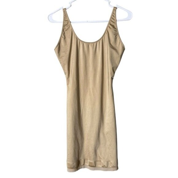 Spanx Womens Slip Dress Shapewear Size XL Neutral Tan - Picture 1 of 7